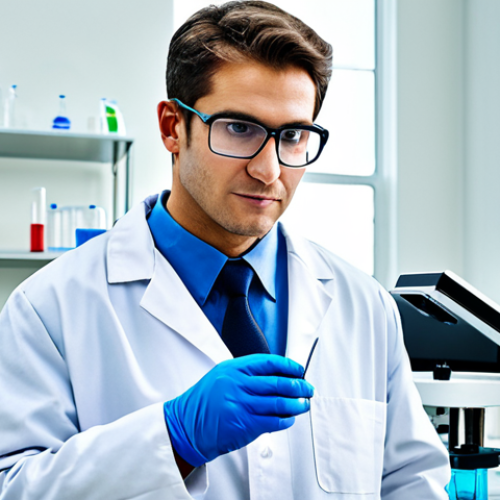 Home 22 Chemical Engineer in a Lab**
"A chemical engineer, fully clothed in a lab coat and safety glasses, working with lab equipment in a brightly lit laboratory. Appropriate attire, safe for work, perfect anatomy, correct proportions, well-formed hands, natural body proportions, professional setting, high resolution."
**