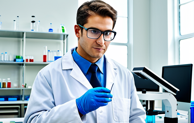 Chemical Engineer in a Lab**

"A chemical engineer, fully clothed in a lab coat and safety glasses, working with lab equipment in a brightly lit laboratory. Appropriate attire, safe for work, perfect anatomy, correct proportions, well-formed hands, natural body proportions, professional setting, high resolution."

**