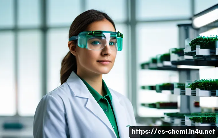화학공학 창업 가능성 - **Prompt for Sustainable Bioplastics Innovation:**
    "A female chemical engineer, in her late 20s,...